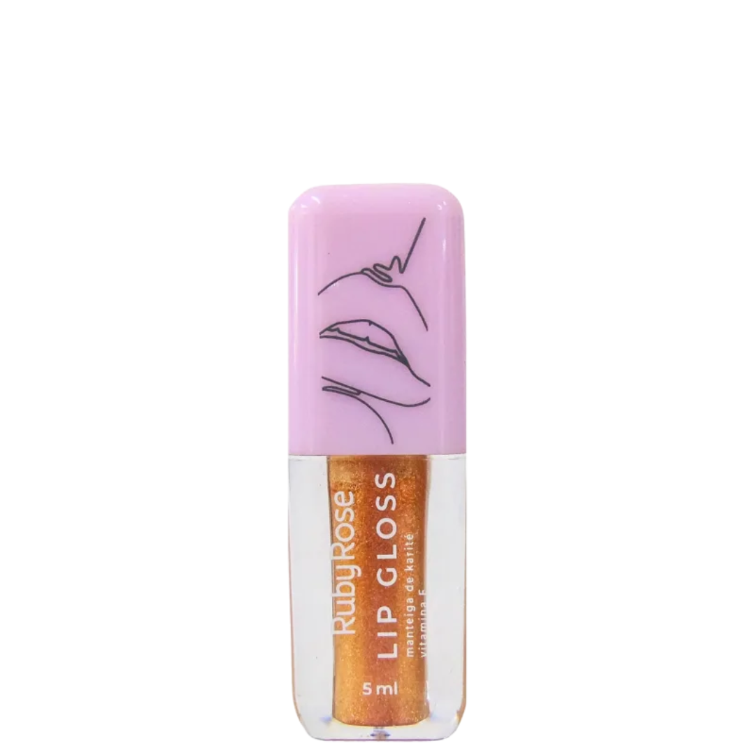 Gloss Labial Ruby Rose Lip Gloss | Cor: Firefly