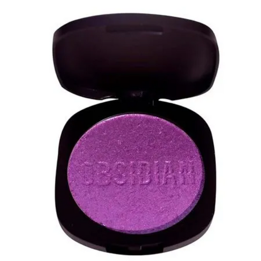 Iluminador Ruby Rose Obsidian Mystic Glam | Cor : Amethyst