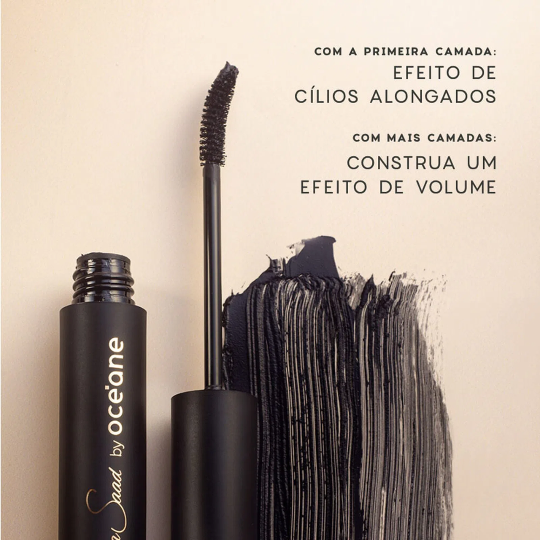 Máscara Para Cílios Preta Mariana Saad By Océane | All Day Lashes Mascara 8g