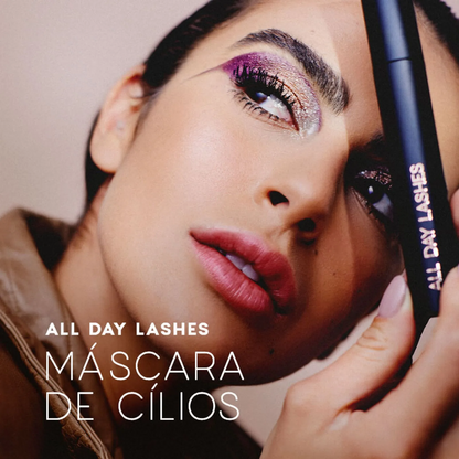 Máscara Para Cílios Preta Mariana Saad By Océane | All Day Lashes Mascara 8g