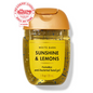 Higienizador de Mãos Bath and Body Works Sunshine & Lemons