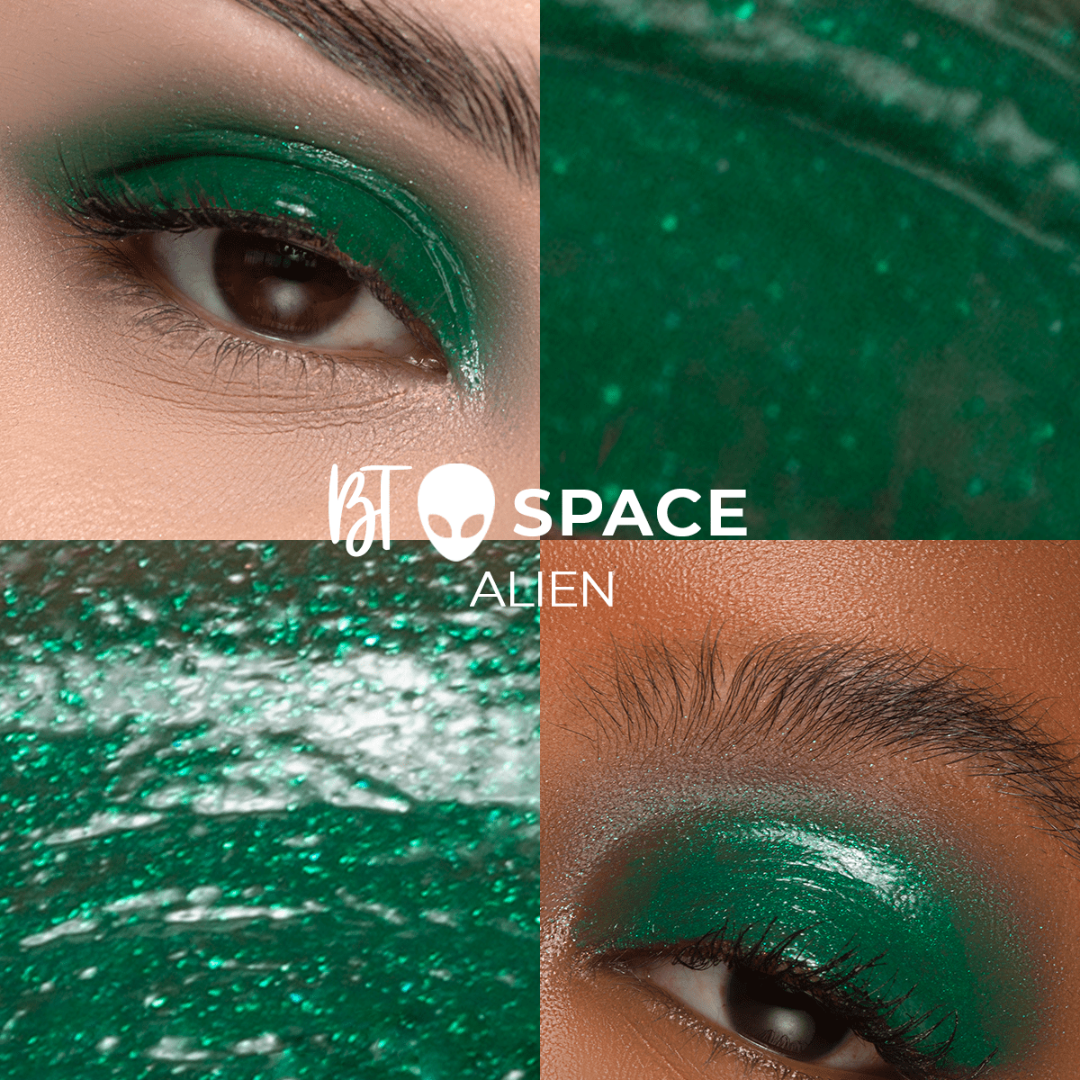 Gloss e Sombra Bruna Tavares BT Space 3x1 | Alien