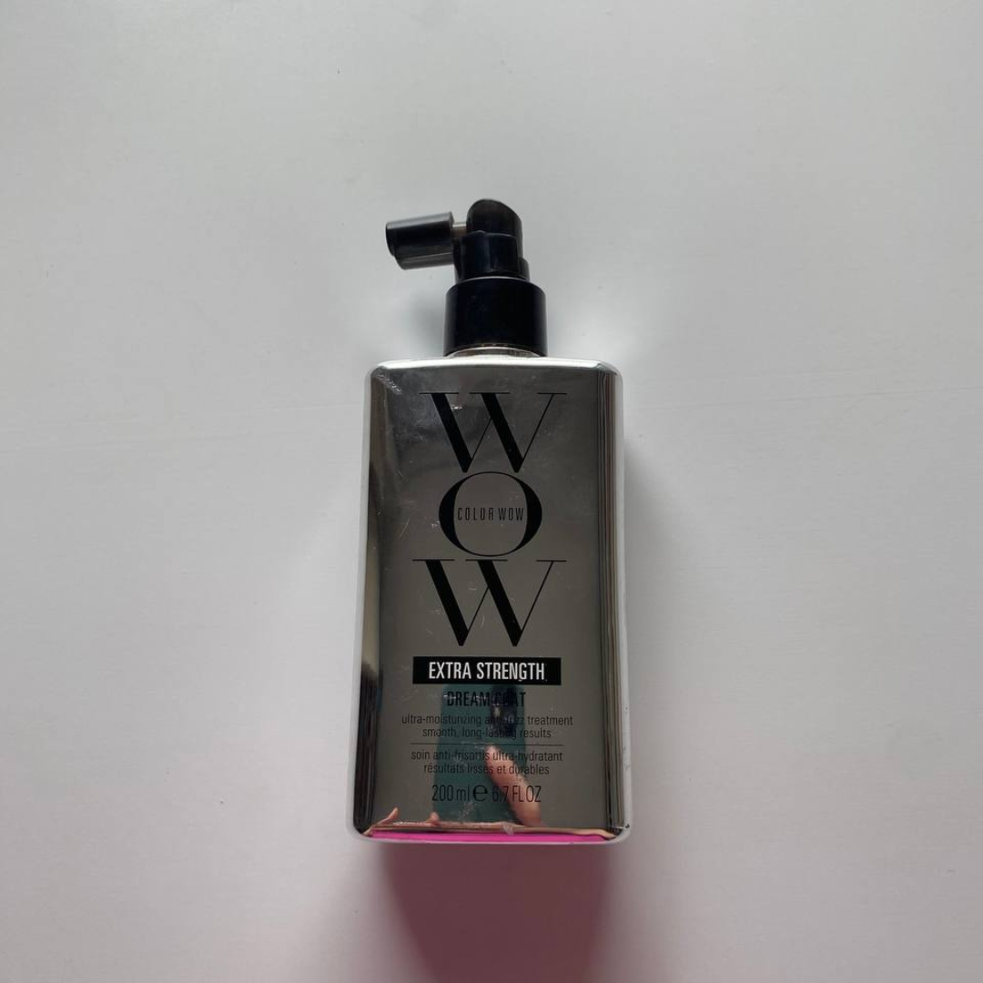 Spray Sobrenatural Color WOW Extra Strength Dream Coat Ultra-Moi 200ml (Embalagem arranhada e descascando)