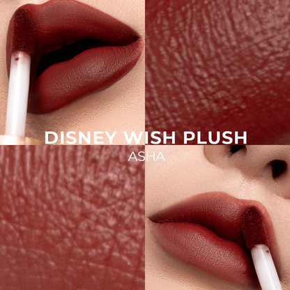 Batom e Blush Bruna Tavares Disney Wish Plush 2x1 | Asha