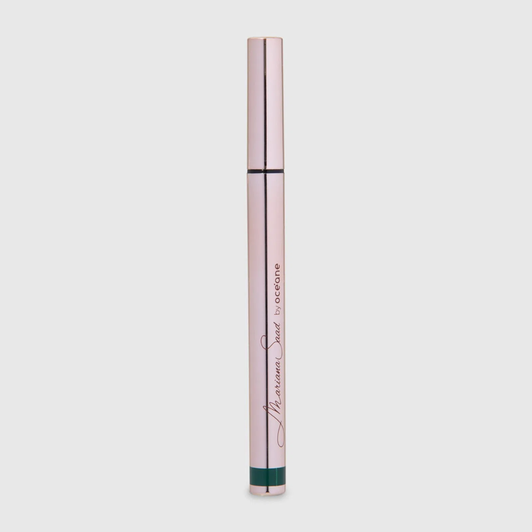 Caneta Delineadora de Olhos Océane Mariana Saad Eyeliner Pen | Real Dark Green