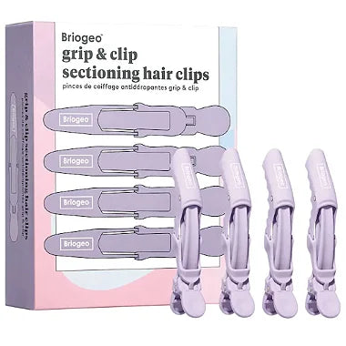 Clips Briogeo Grip & Clip Sectioning Hair Clips