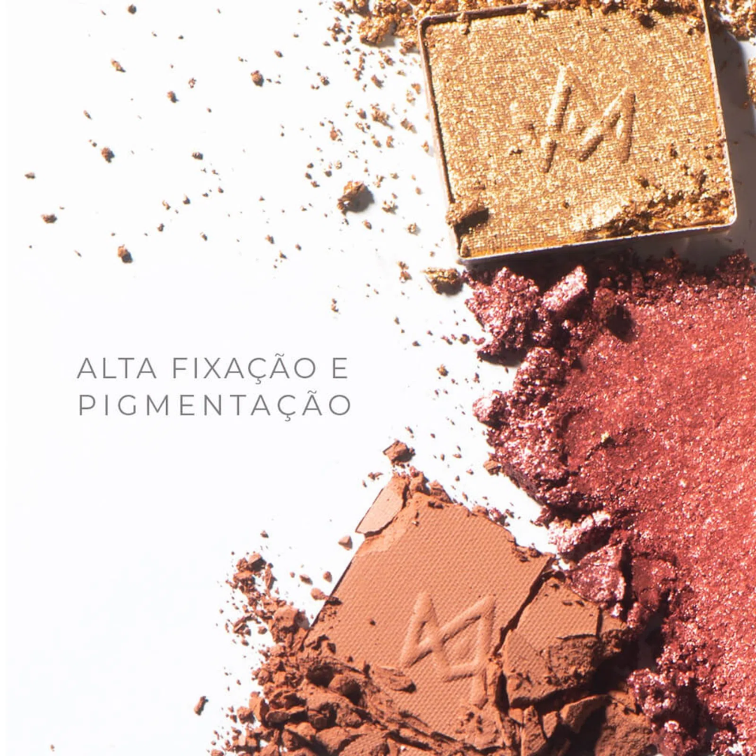 Paleta de Sombras Larissa Manoela By Océane Glam Party Eyeshadow Palette