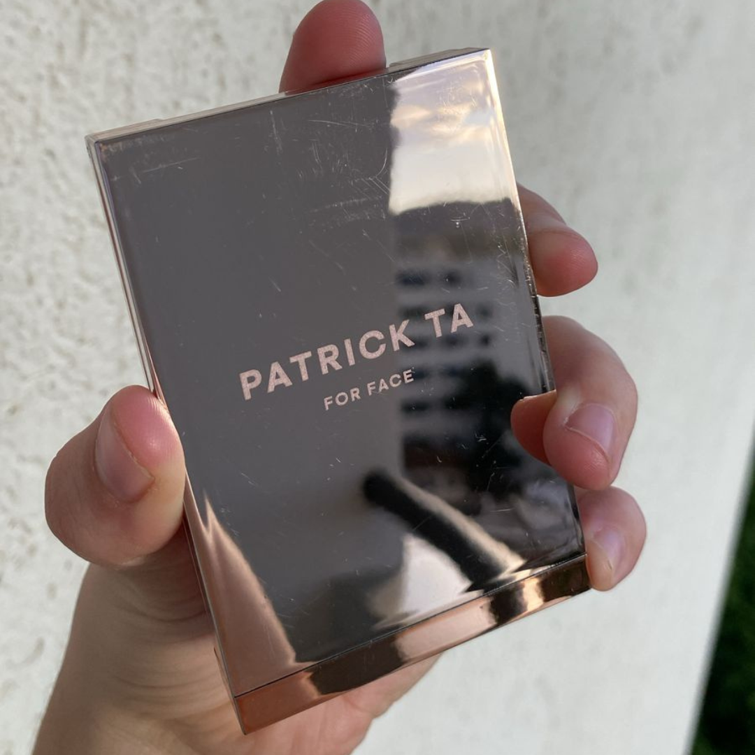 Blush Patrick Ta Major Beauty Headlines Double-Take Crème & Powder Blush | Just Enough (Embalagem Arranhado)