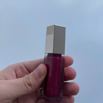 Gloss Fenty Beauty Fuchsia Flex (Embalagem Levemente Arranhada)