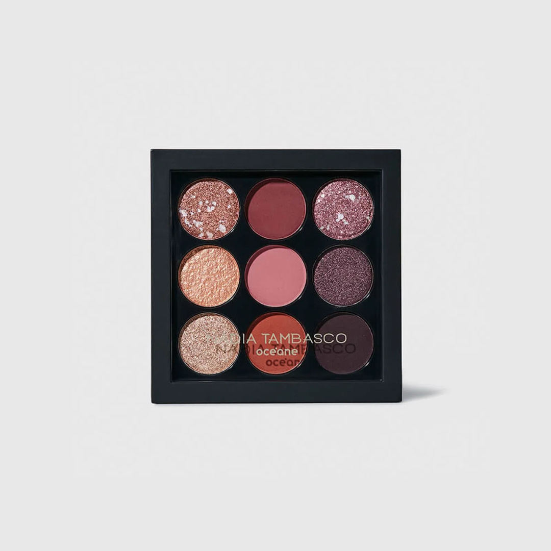 Paleta de Sombras Nádia Tambasco By Océane | To Go My Glam 7,2g