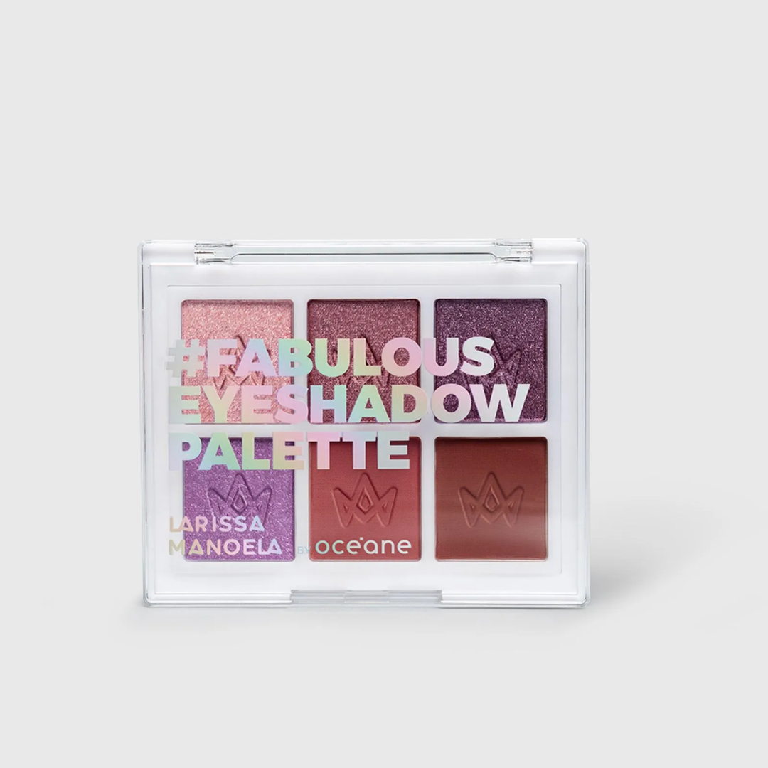 Paleta de Sombras Larissa Manoela By Océane Eyeshadow Palette | Fabulous