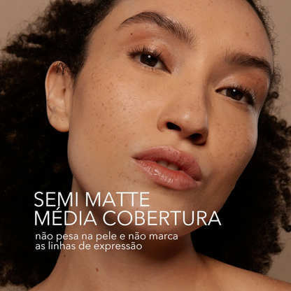 Base Líquida Semi-Matte Oceane Skin Foundation Océane Edition | 210L