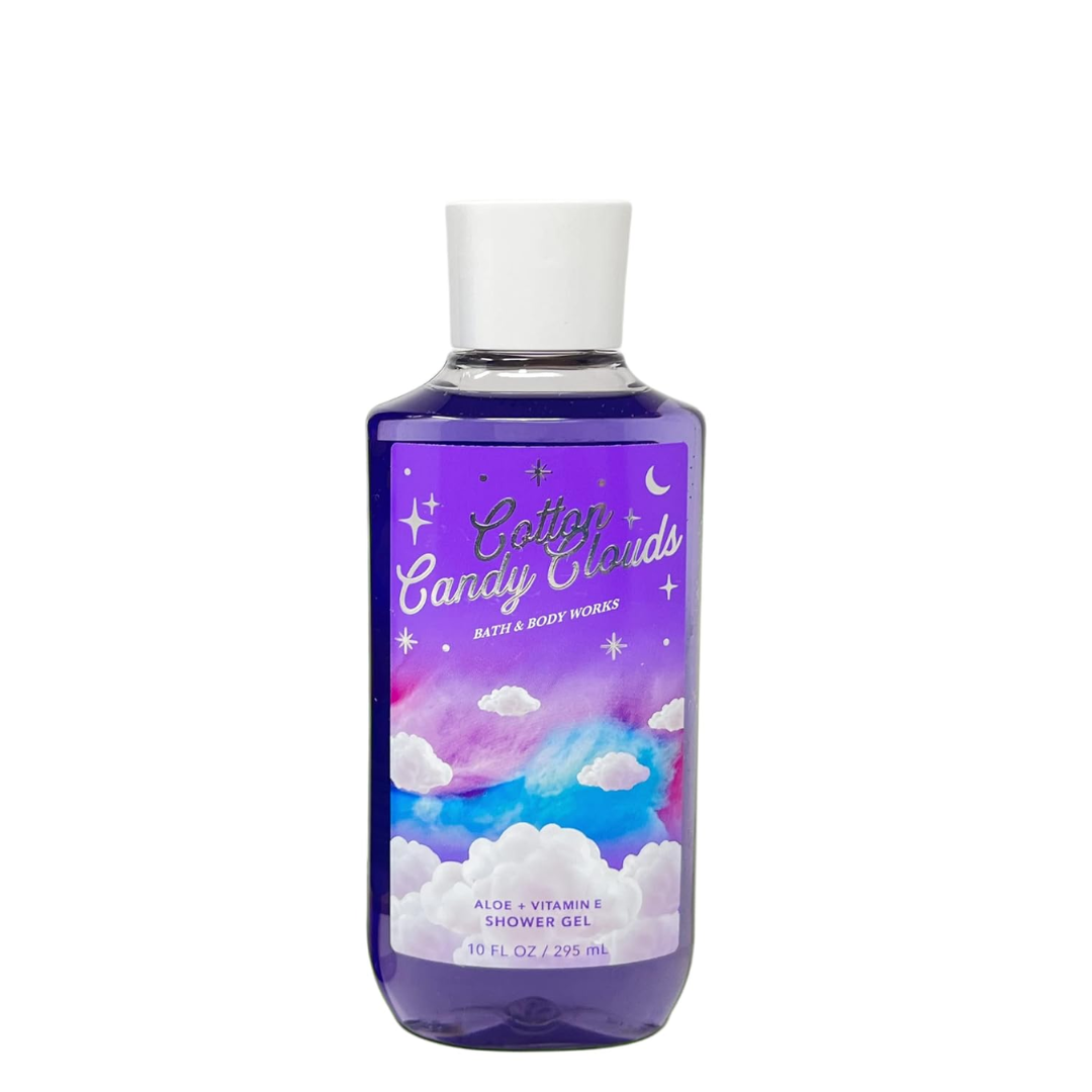 Sabonete em Gel Bath and Body Works Cotton Candy Clouds