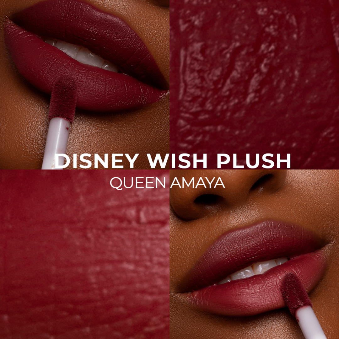 Batom e Blush Bruna Tavares Disney Wish Plush 2x1 | Queen Amaya