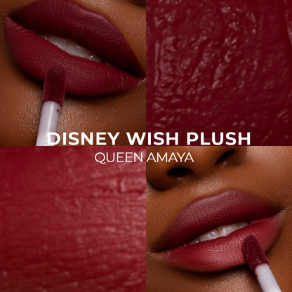 Batom e Blush Bruna Tavares Disney Wish Plush 2x1 | Queen Amaya