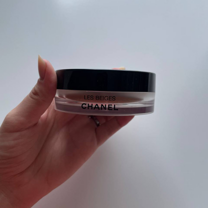 Bronzer Chanel Les Beiges Healthy Glow Bronzing Cream | 390 Soleil Tan Bronze (Tampa Levemente arranhada,sem caixa)