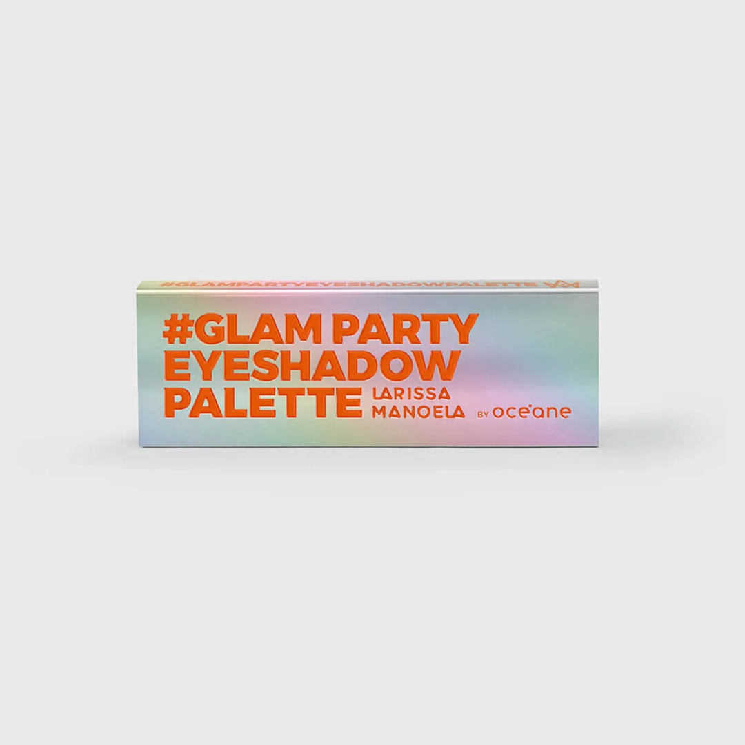 Paleta de Sombras Larissa Manoela By Océane Glam Party Eyeshadow Palette