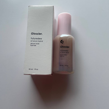 Óleo/Sérum Facial Glossier Futuredew Facial Oil-Serum Hybrid | 30ML (Embalagem do Produto Levemente arranhado\Avariado)