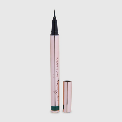 Caneta Delineadora de Olhos Océane Mariana Saad Eyeliner Pen | Real Dark Green