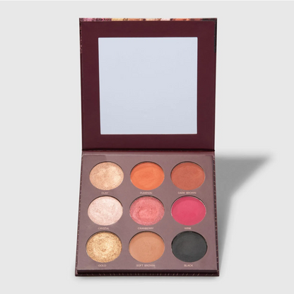 Paleta de Sombras Mariana Saad By Océane 9 Shades