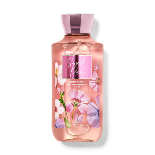 Sabonete em Gel Bath and Body Works Sweet Pea