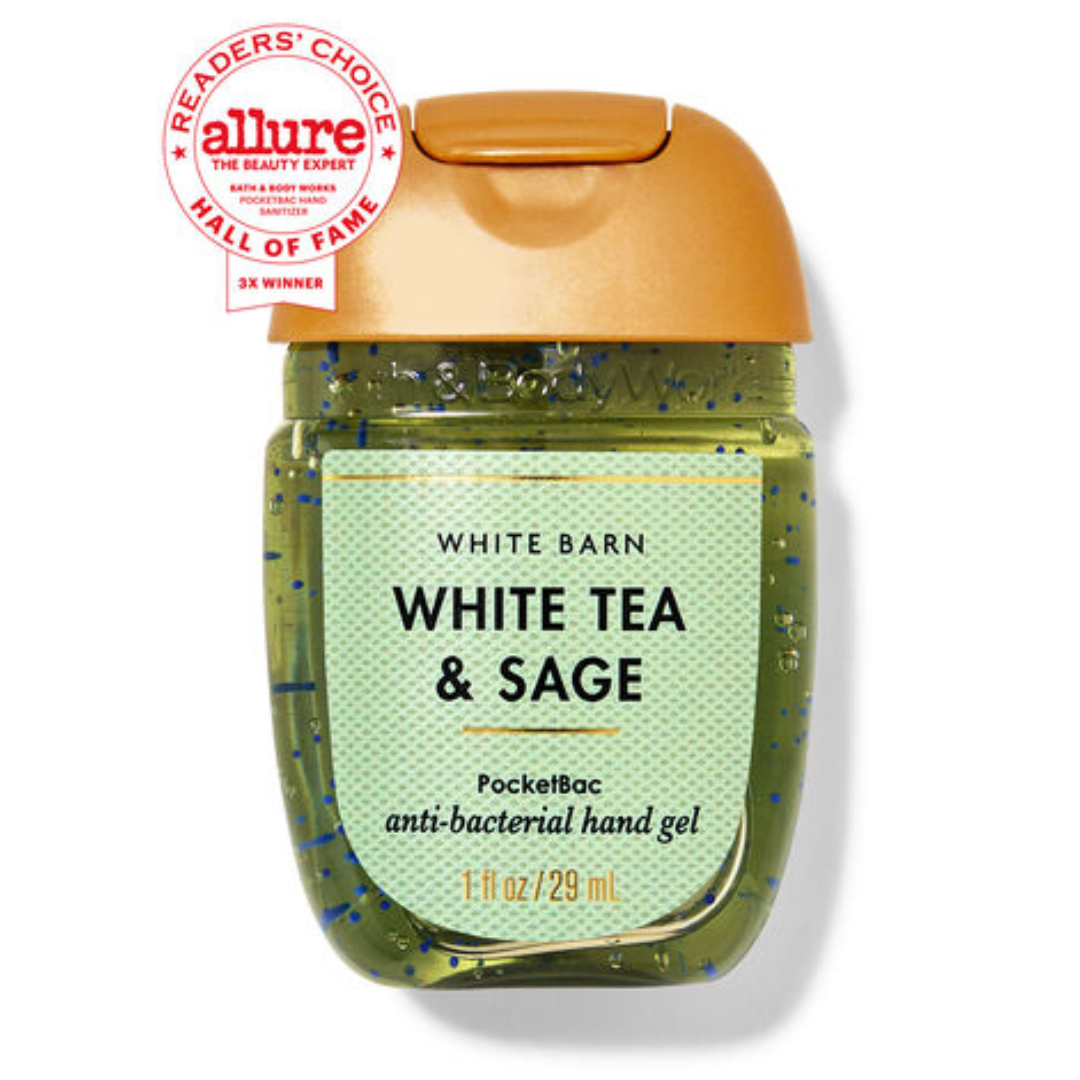 Higienizador de Mãos Bath and Body Works White Tea & Sage