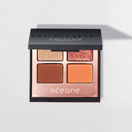 Paleta de Sombras Océane 4 Eyeshadow Palette Power Glow