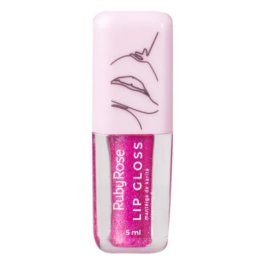 Gloss Labial Ruby Rose Lip Gloss | Cor: Firework