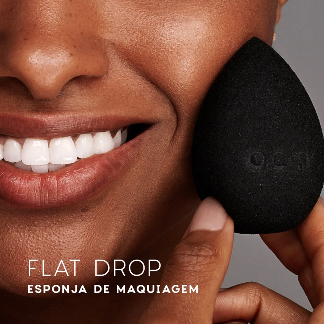 Esponja de Maquiagem Océane Flat Drop