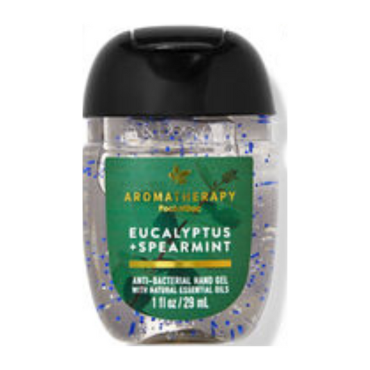 Higienizador de Mãos Bath and Body Works Eucalyptus Spearmint