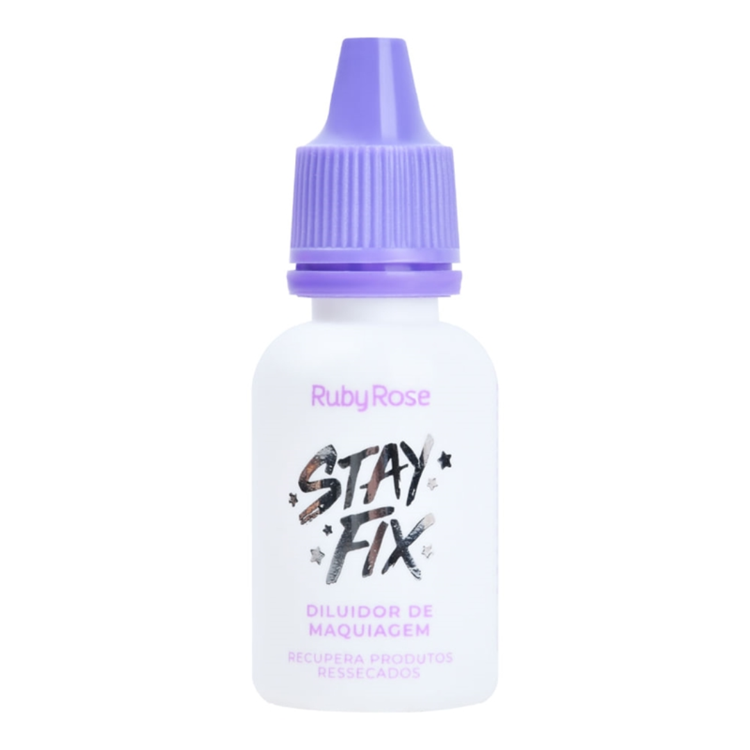 Diluidor de Maquiagem Ruby Rose Stay Fix 15ml