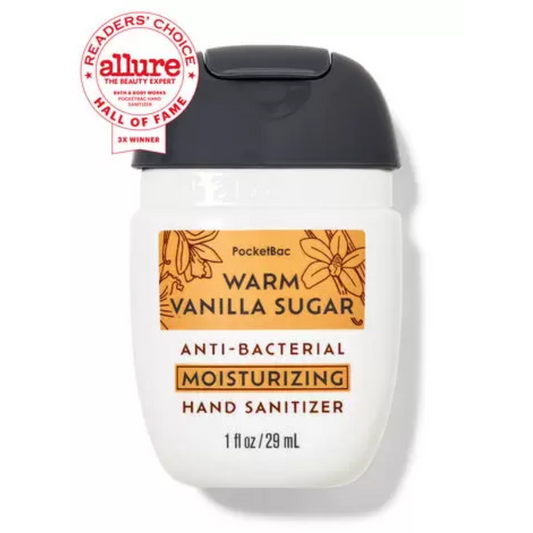 Higienizador de Mãos Bath and Body Works Warm Vanilla Sugar