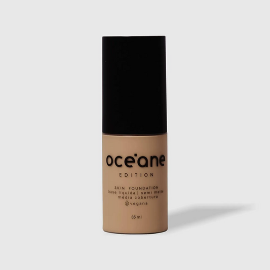 Base Líquida Semi-Matte Oceane Skin Foundation Océane Edition | 230L