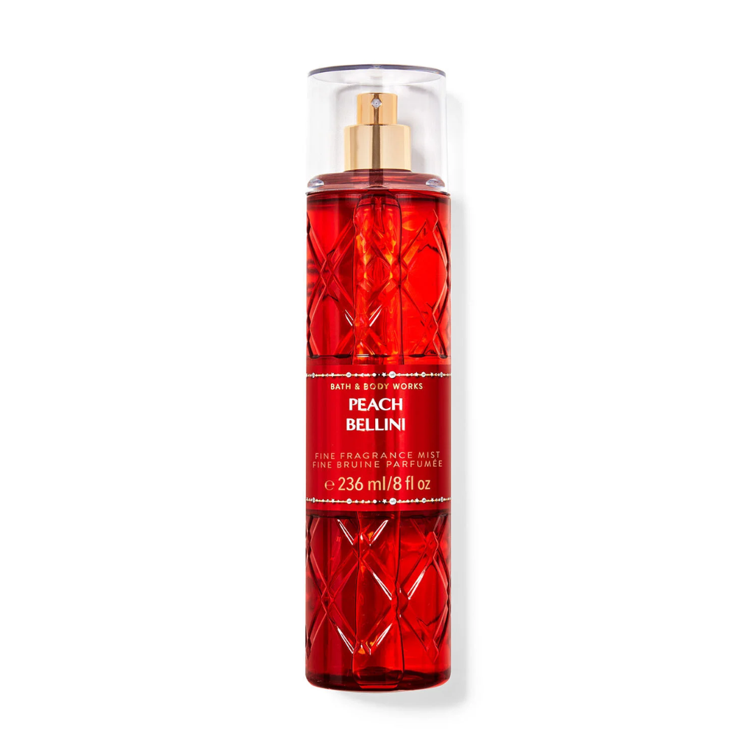 Fragrância Bath And Body Works Peach Bellini