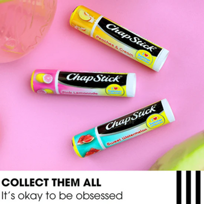 Lip Balm ChapStick Classic Peaches and Cream