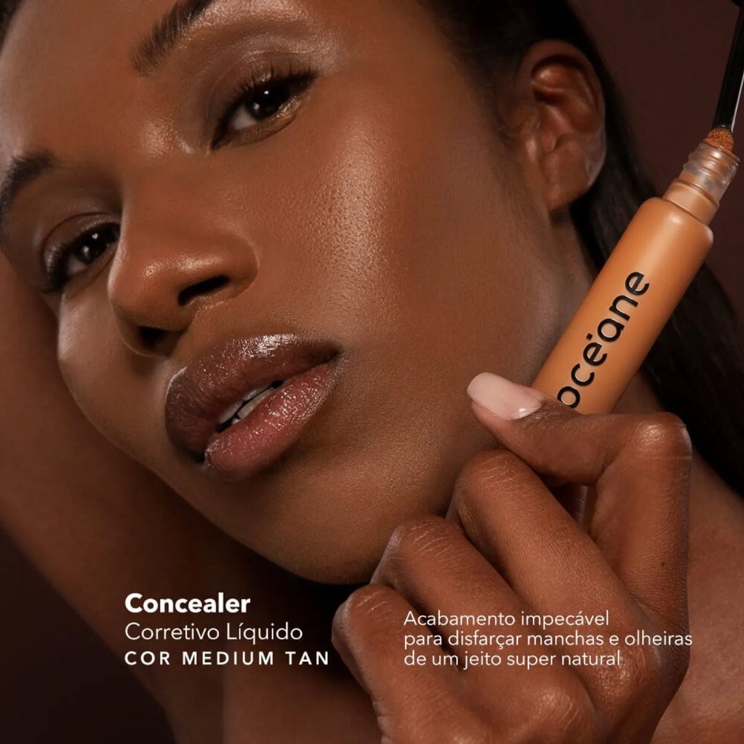 Corretivo Líquido Escuro Océane Concealer Edition 15g | Medium Tan