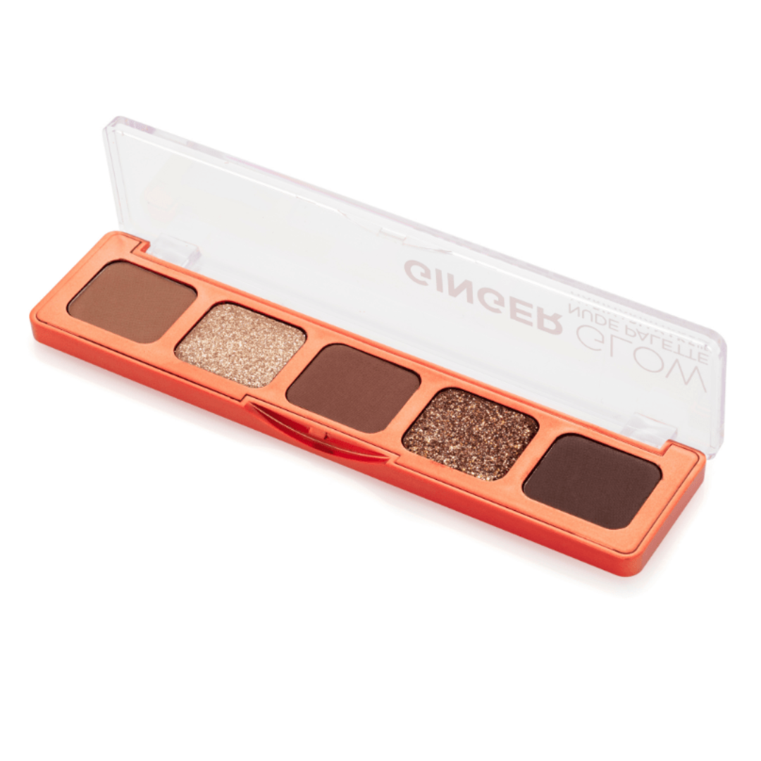 Paleta de Sombras Mari Maria Makeup Ginger Glow | Nude Palette