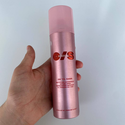 Fixador de Maquiagem One\Size On' Til Dawn Mattifying Waterproof Setting Spray 143ml (Embalagem Amassada)