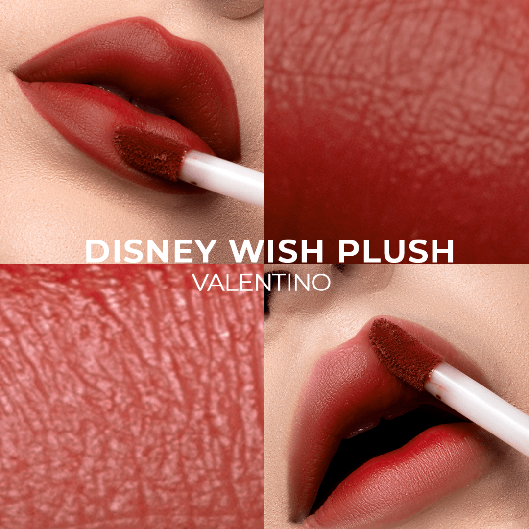 Batom e Blush Bruna Tavares Disney Wish Plush 2x1 | Valentino