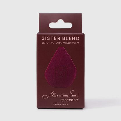 Esponja para Maquiagem Océane Mariana Saad Sister Blend