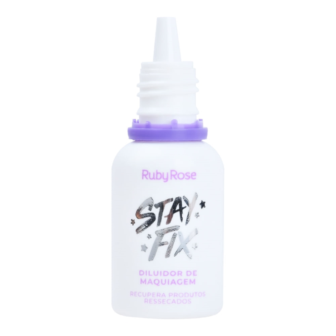 Diluidor de Maquiagem Ruby Rose Stay Fix 15ml