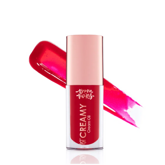 Óleo Labial Bruna Tavares BT Creamy | Candy Apple