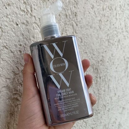 Spray Color WOW Dream Coat For Curly Hair 200ml | Cabelos Cacheados (Embalagem arranhada e descascando)