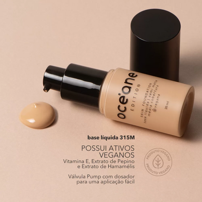 Base Líquida Semi-Matte Oceane Skin Foundation Océane Edition | 315M