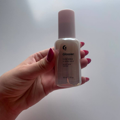 Óleo/Sérum Facial Glossier Futuredew Facial Oil-Serum Hybrid | 30ML (Embalagem do Produto Levemente arranhado\Avariado)