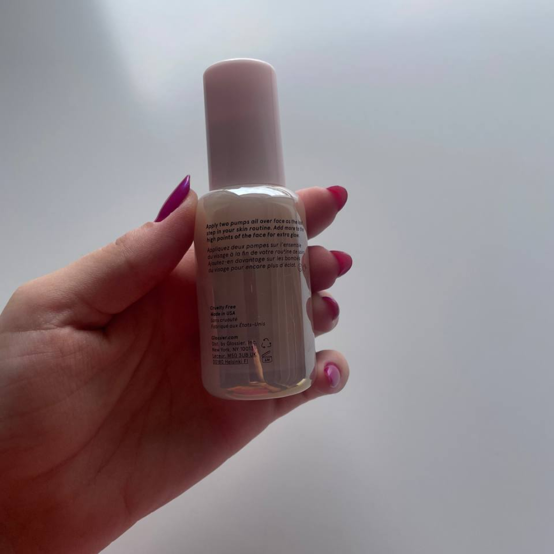 Óleo/Sérum Facial Glossier Futuredew Facial Oil-Serum Hybrid | 30ML (Embalagem do Produto Levemente arranhado\Avariado)