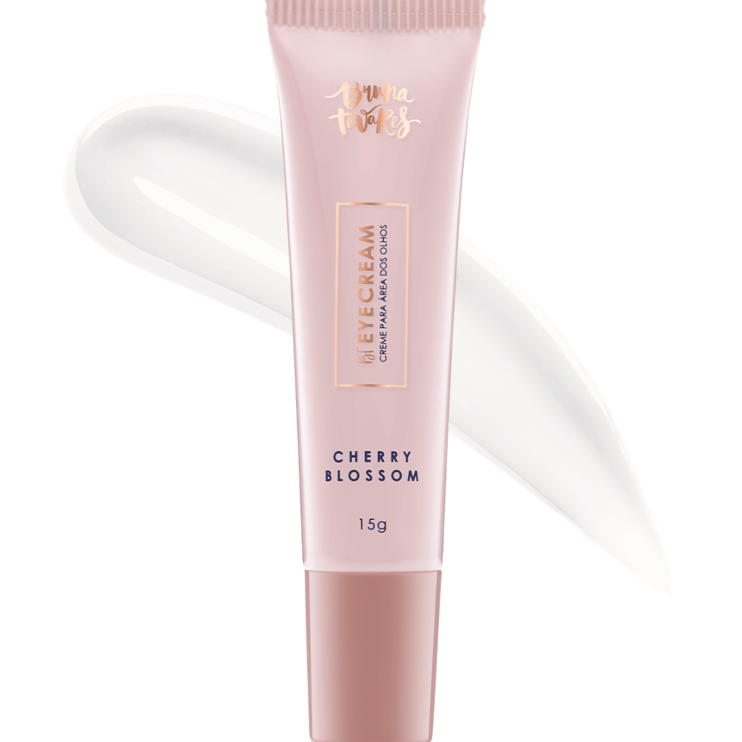 Hidratante para a Área dos Olhos Bruna Tavares Cherry Blossom BT Eyecream