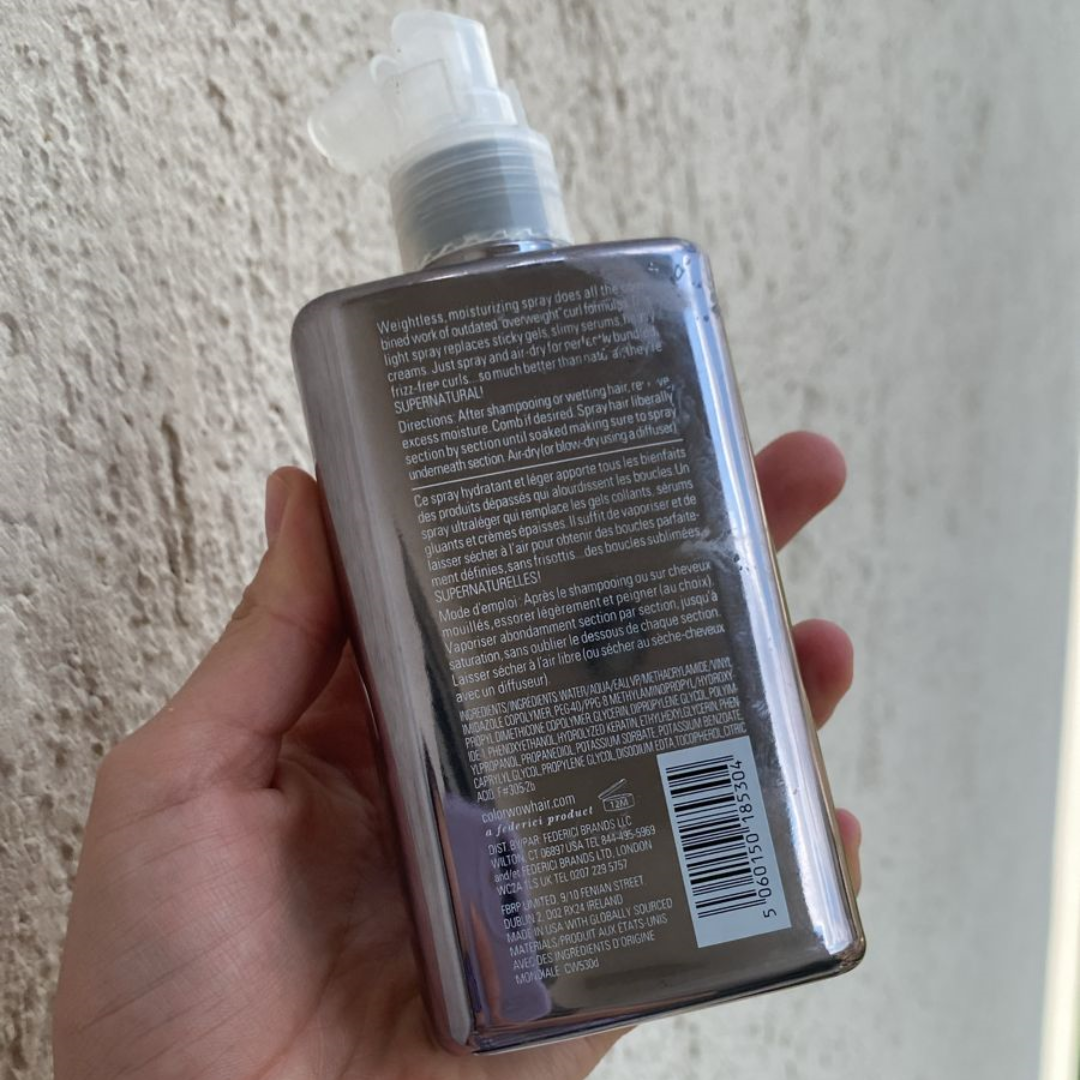 Spray Color WOW Dream Coat For Curly Hair 200ml | Cabelos Cacheados (Embalagem arranhada e descascando)