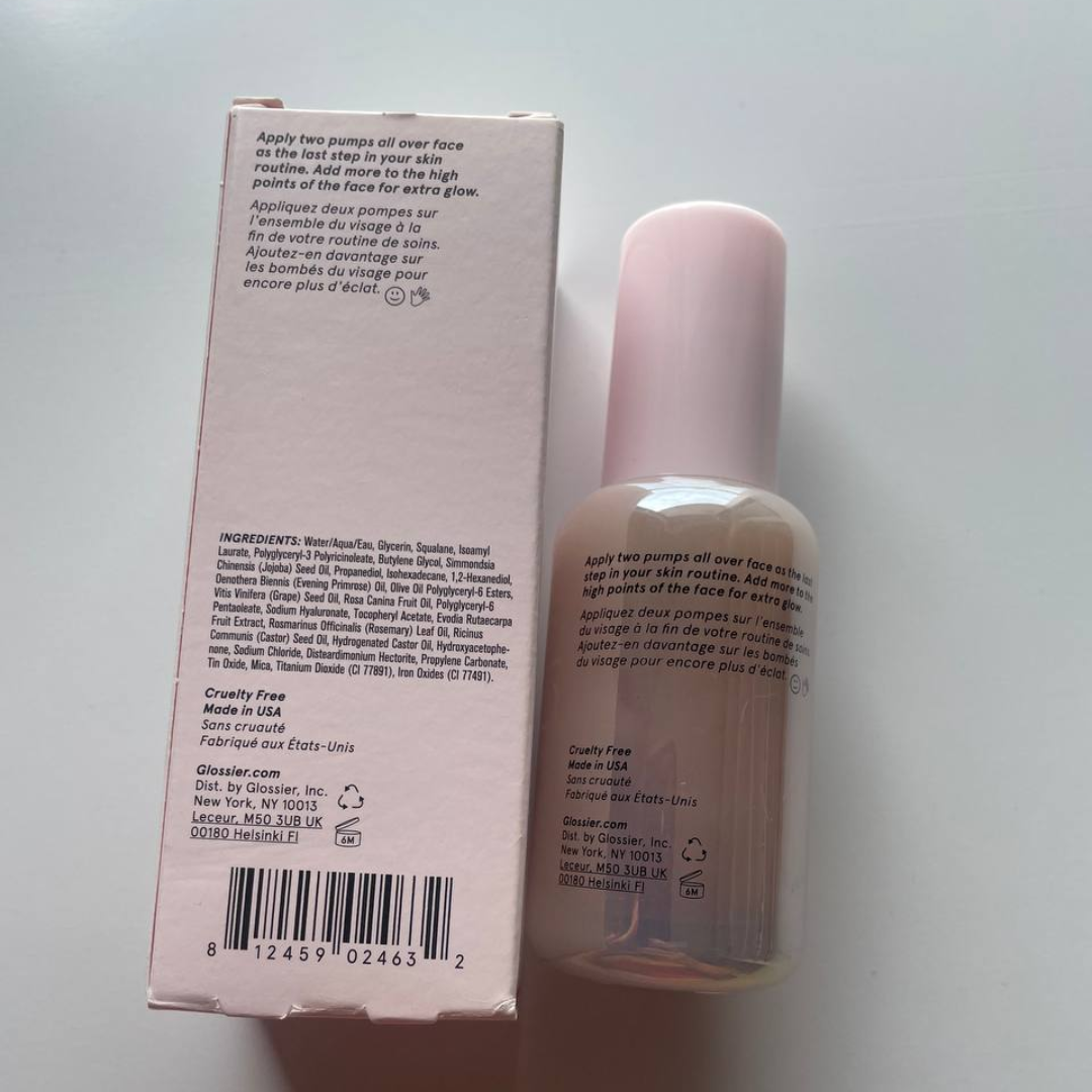 Óleo/Sérum Facial Glossier Futuredew Facial Oil-Serum Hybrid | 30ML (Embalagem do Produto Levemente arranhado\Avariado)