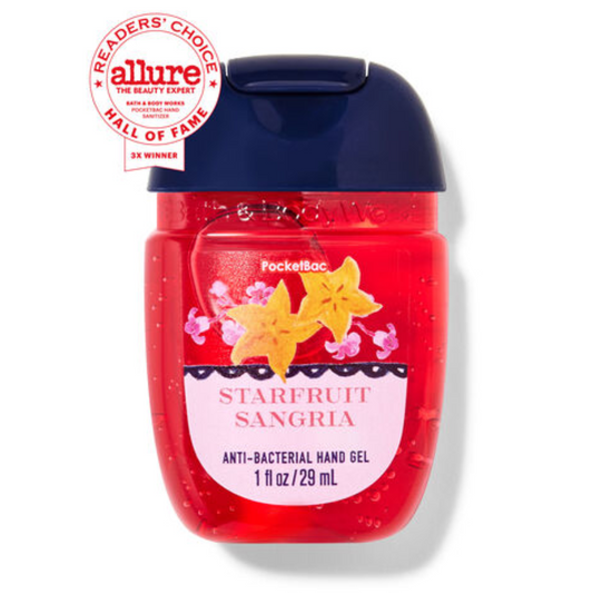 Higienizador de Mãos Bath and Body Works Starfruit Sangria